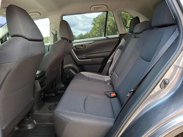 Used 2019 Gray Toyota LE image 11