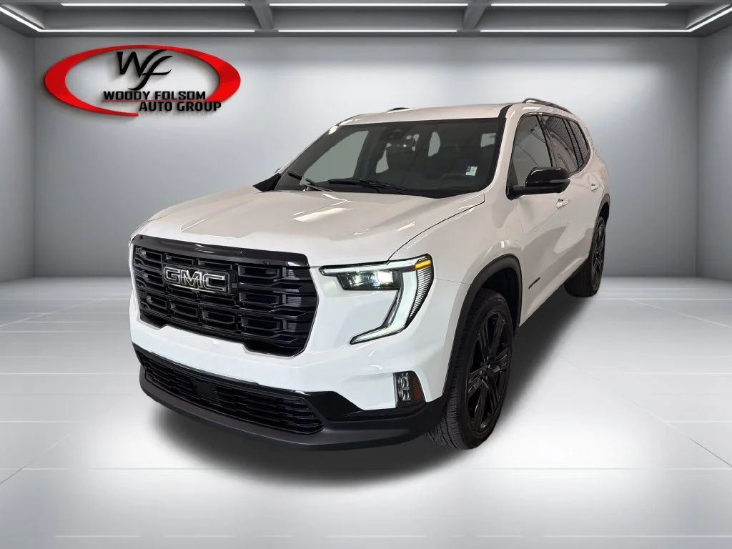New 2027 Summit White GMC Elevation image 3