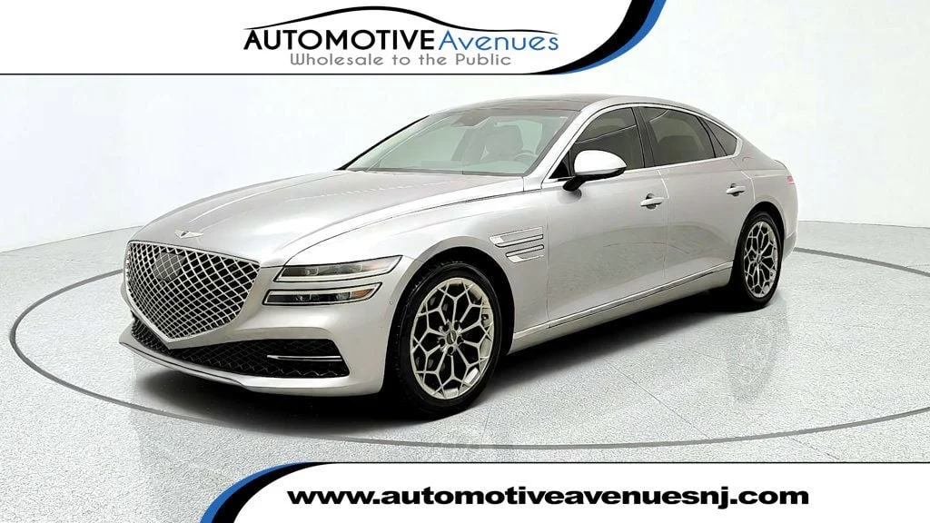 Used 2021 Savile Silver Genesis 2.5T RWD Prestige w/ Panoramic Sunroof & Lexicon Audio image 1