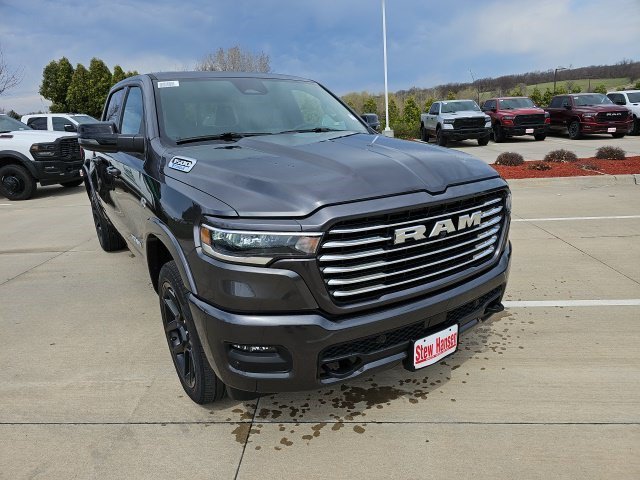 New 2026 Granite Crystal Metallic Clearcoat Ram Laramie image 7