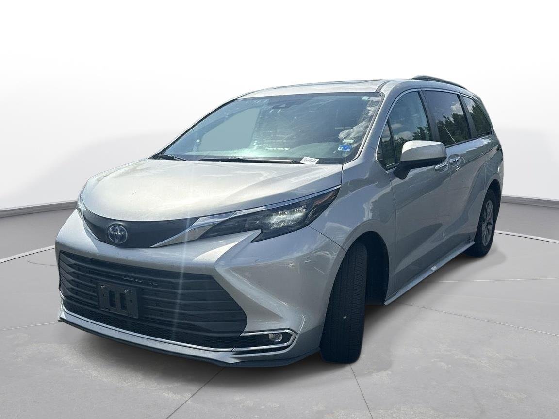 Certified Used 2024 Celestial Silver Metallic Toyota XLE image 2