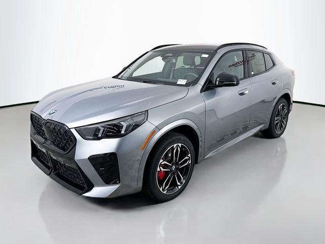 New 2026 Gray Metallic BMW xDrive28i image 3