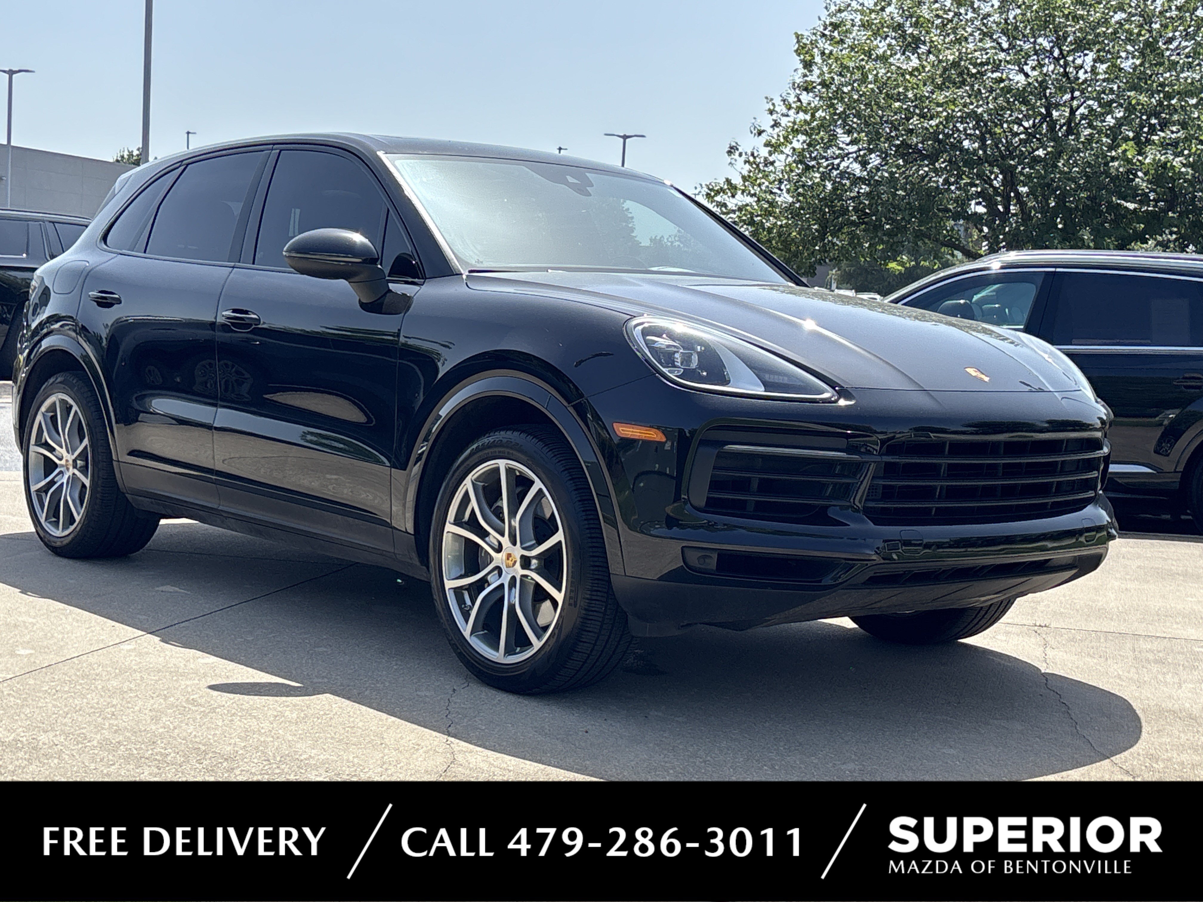 2021 Porsche Cayenne -'s photo