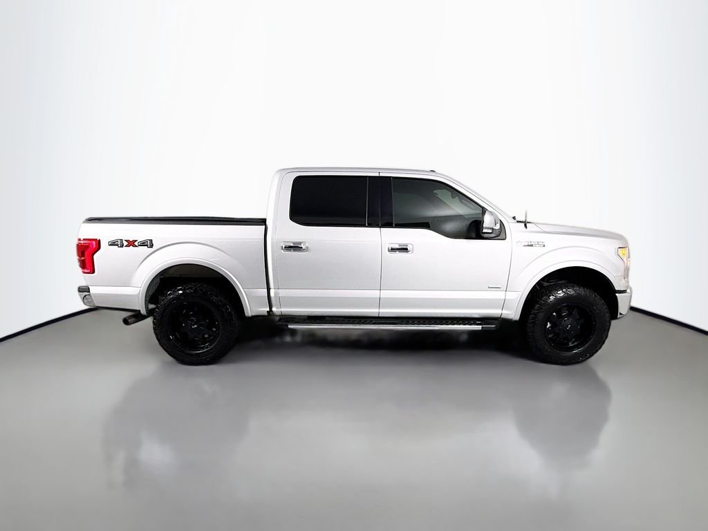 Used 2016 Silver Ford Lariat image 8