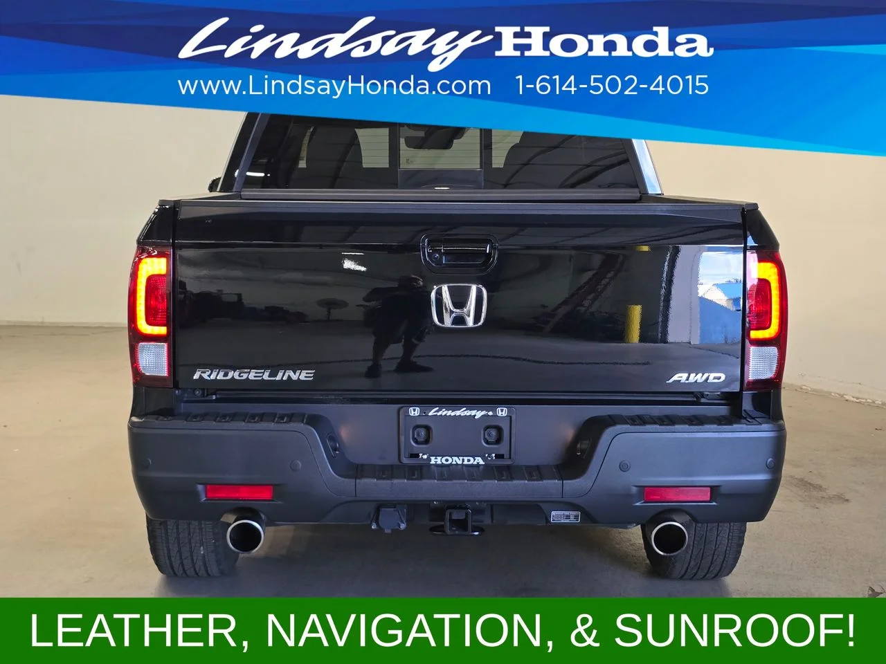Used 2023 Crystal Black Pearl Honda Black Edition image 6