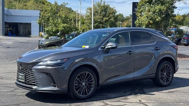 Certified Used 2025 Cloudburst Gray Lexus 350 Premium image 2