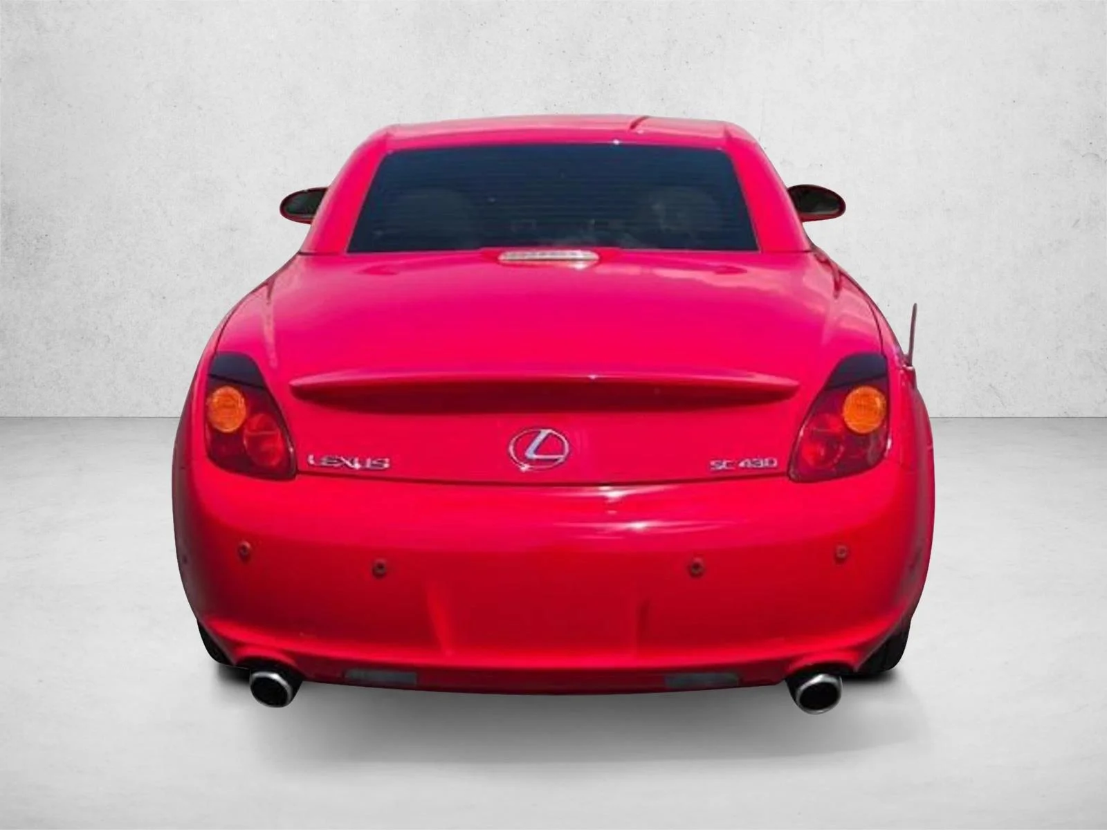Used 2005 Red Lexus  image 6