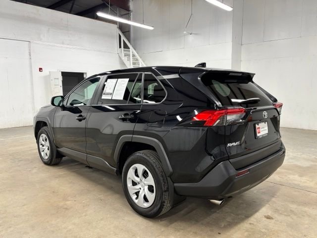 Used 2025 Black Toyota LE image 5