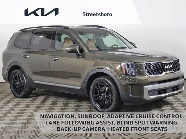 2023 Kia Telluride EX X-Line