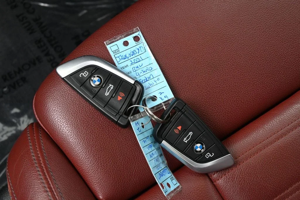 Used 2021 Mineral White Metallic BMW 430i image 18