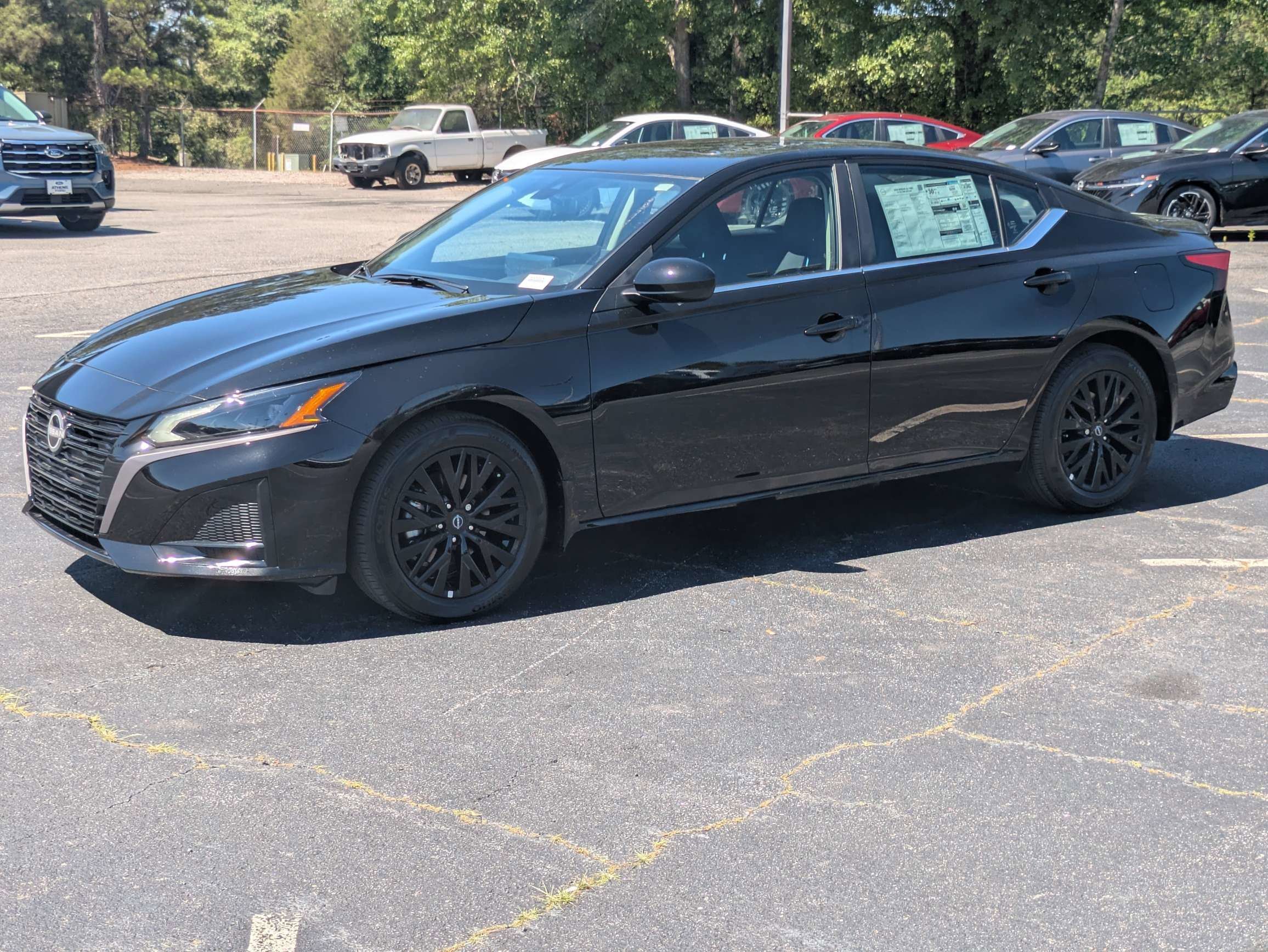 New 2026 Black Nissan 2.5 SV image 4