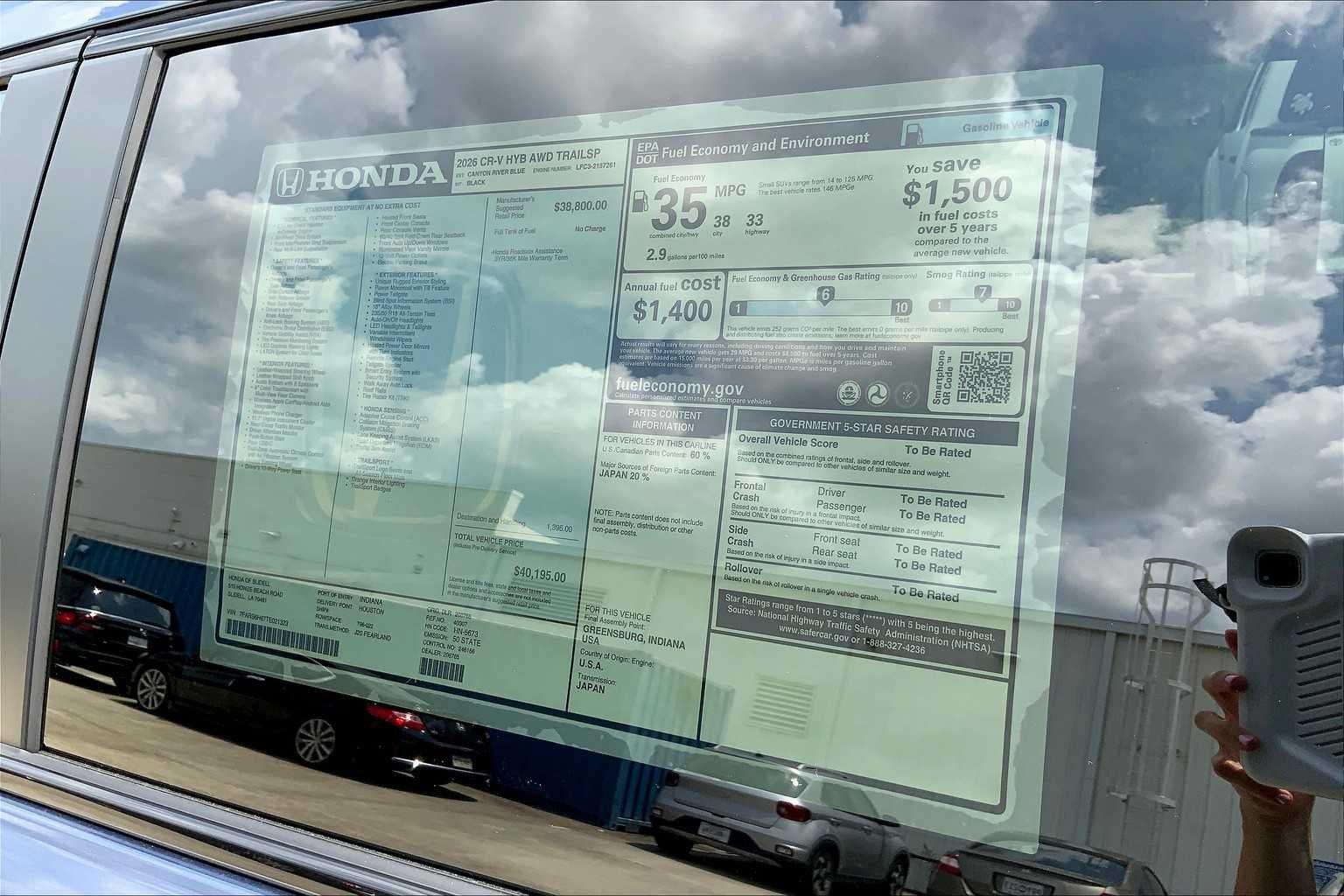 2026 Honda CR-V TrailSport - Photo 19