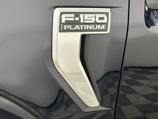 New 2026 Blue Ford Platinum image 27