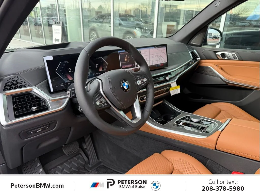 New 2026 Gray BMW xDrive40i image 22