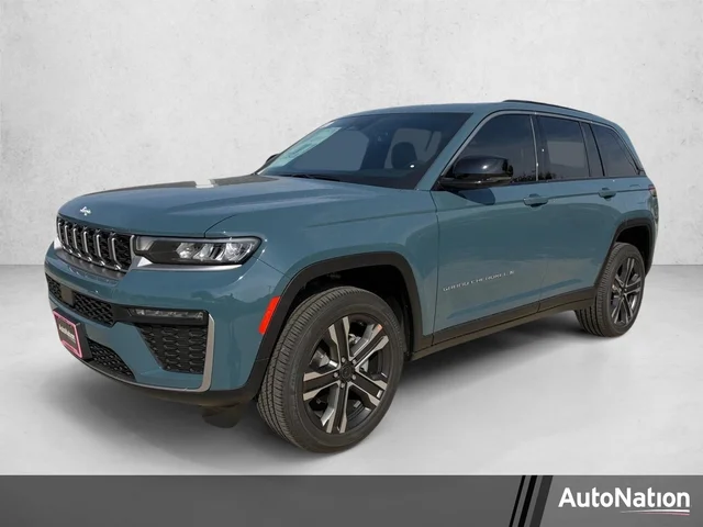 2027 Jeep Grand Cherokee Limited