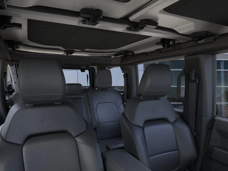 New 2026 Avalanche Gray Ford Badlands® image 12