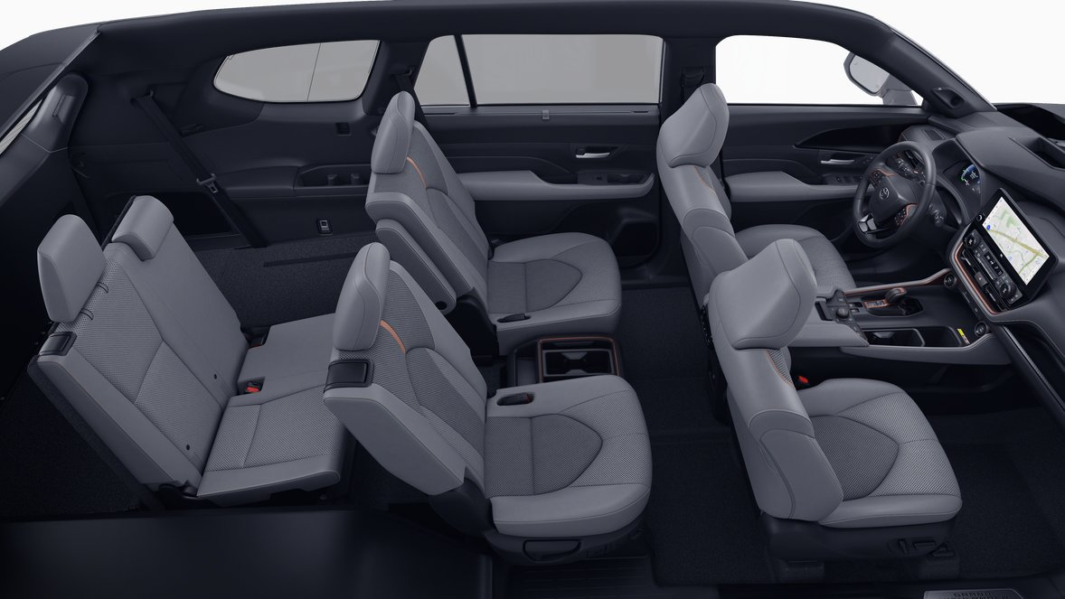 New 2026 White Toyota Hybrid MAX Platinum image 30