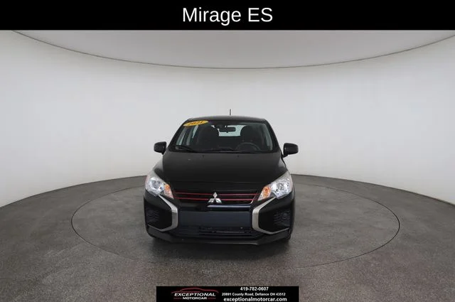 Used 2021 Black Mitsubishi ES image 31