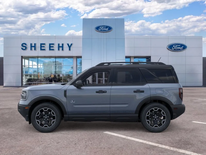 New 2026 Azure Gray Metallic Tri-Coat Ford Outer Banks® image 3