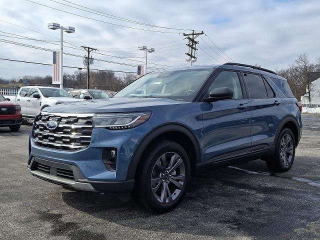 New 2026 Vapor Blue Metallic Ford Active image 22