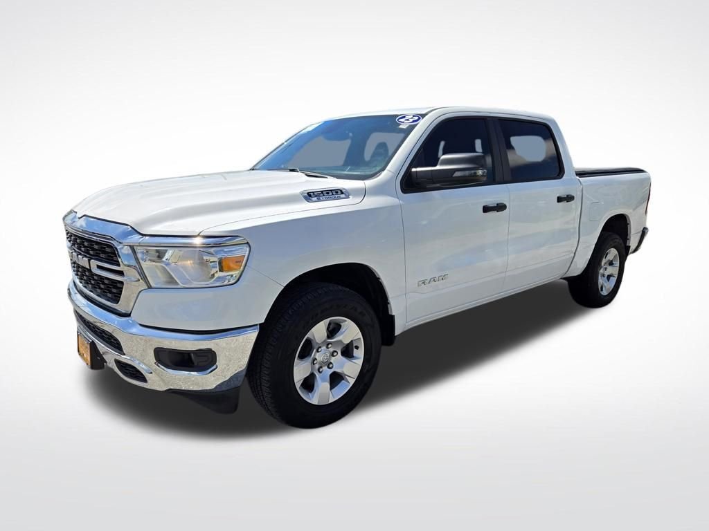 Used 2023 White Ram Big Horn/Lone Star image 10