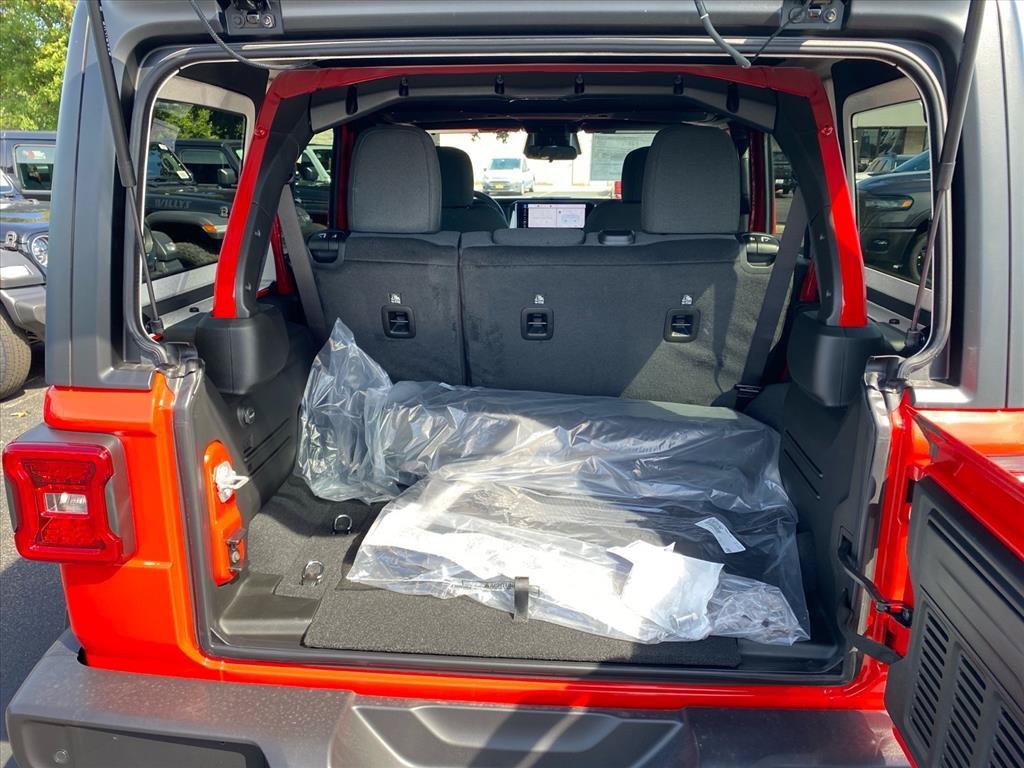 New 2026 Firecracker Red Clearcoat Jeep Sport S image 14