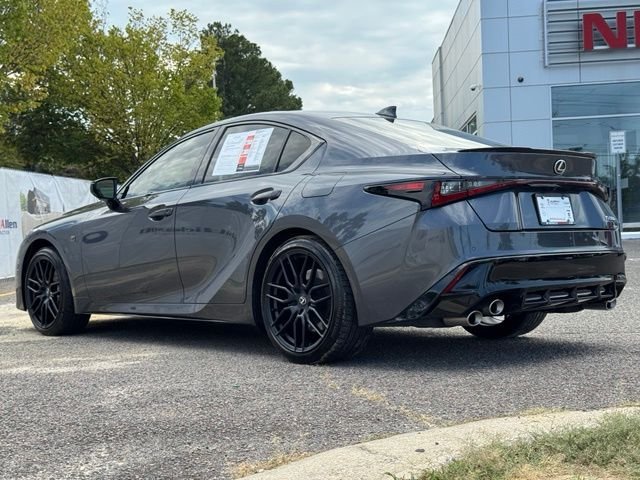 Used 2024 Gray Lexus IS 500 F SPORT Performance Premium image 5