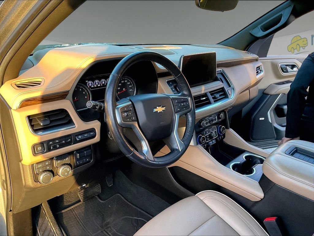 Used 2021 SATIN STEEL METALLIC Chevrolet Premier image 8