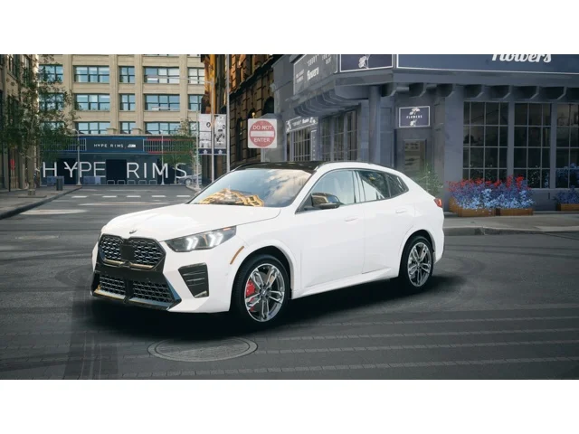 New 2026 Alpine White BMW X2 28i image 1