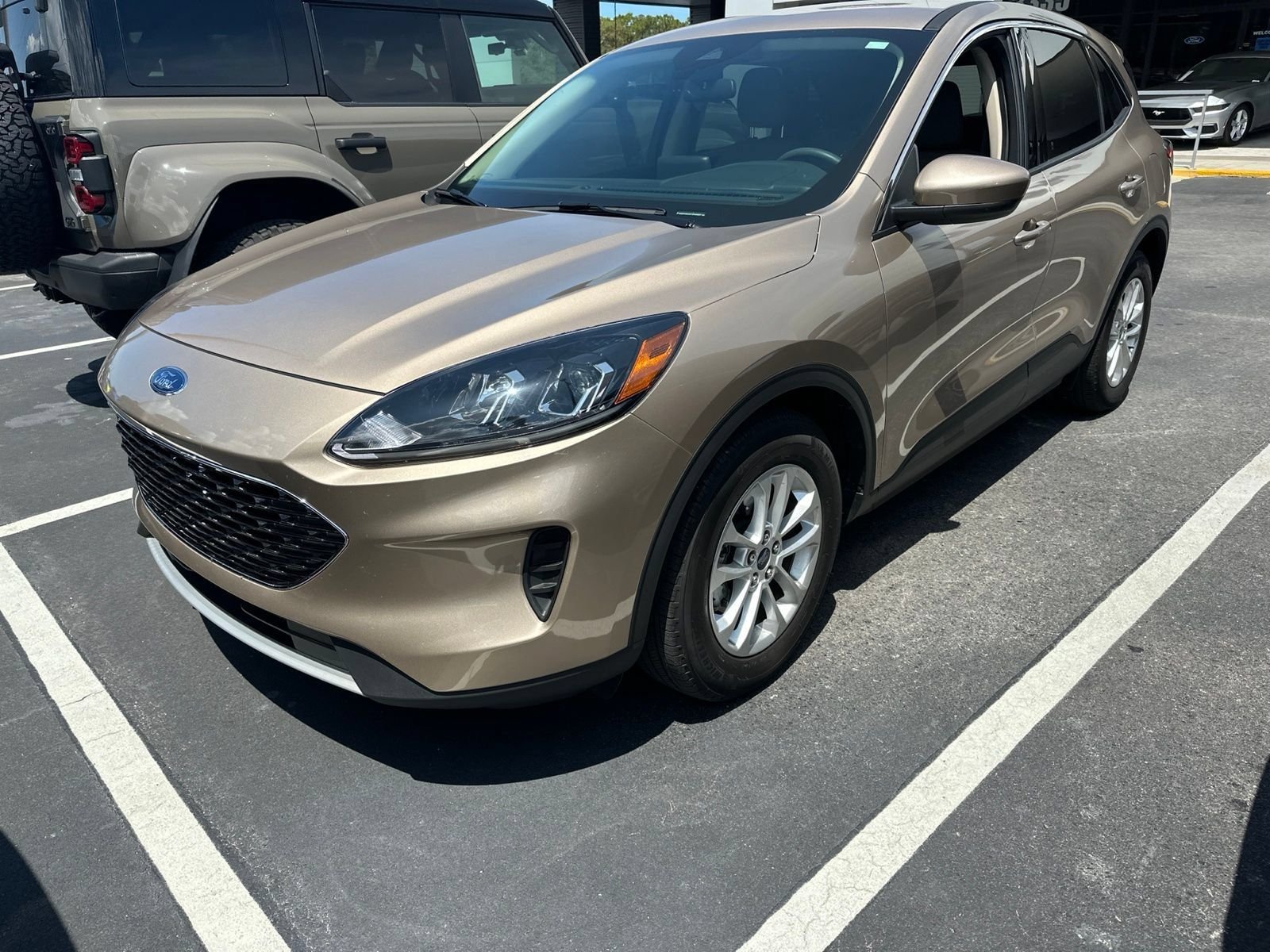 Used 2020 Ford Escape SE with VIN 1FMCU0G65LUC02997 for sale in Spring Hill, FL