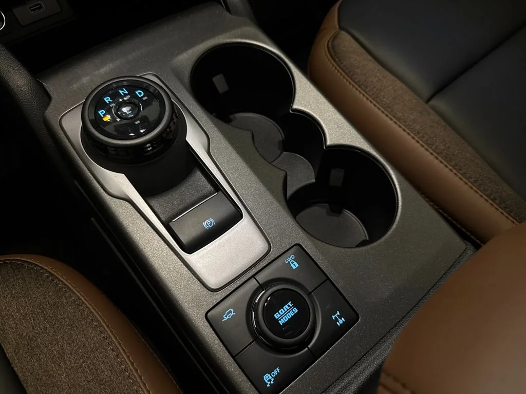 New 2026 Black Ford Outer Banks image 14