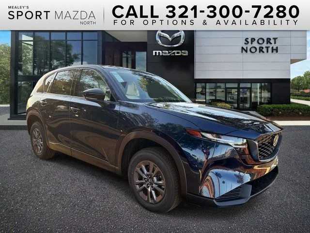New 2026 Navy Blue Mica Mazda 2.5 S Select AWD image 1