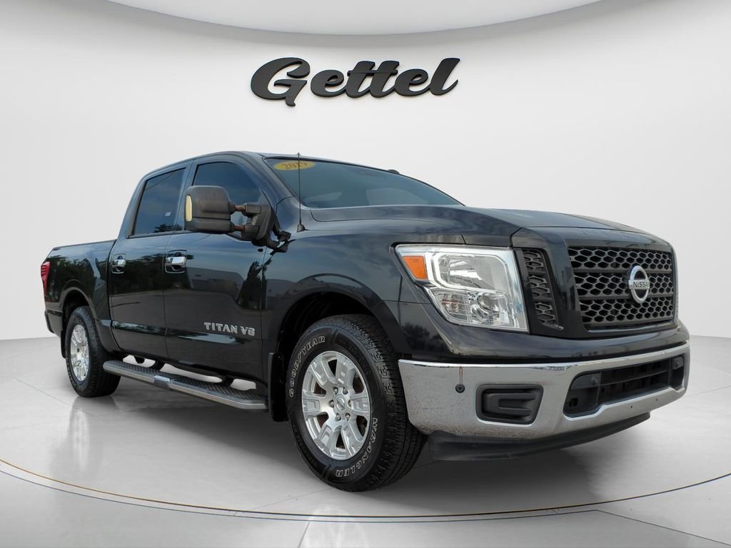 Used 2019 Black Nissan SV image 2