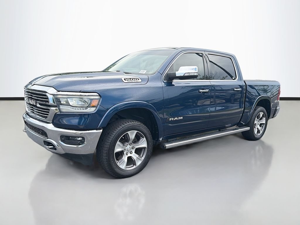 Used 2021 Blue Ram Laramie image 1