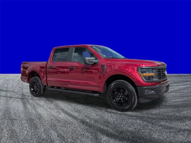 New 2026 Ruby Red Metallic Tinted Clearcoat Ford STX® image 2