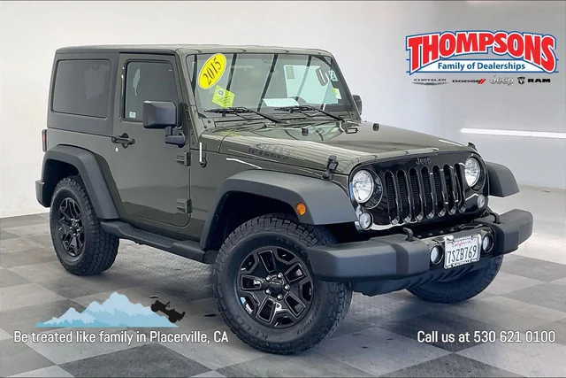 2015 Jeep Wrangler Willys Wheeler