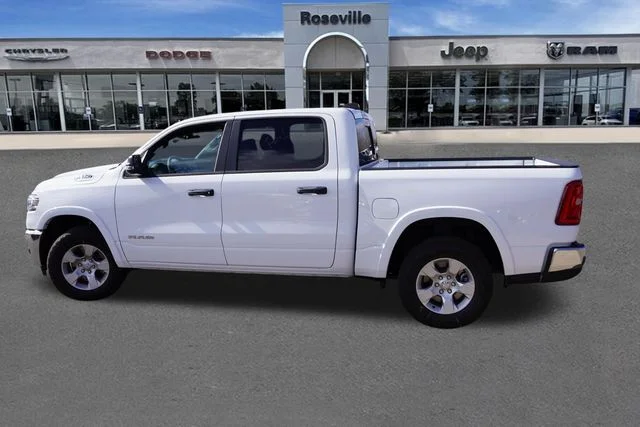 New 2026 Bright White Clear-Coat Exterior Paint RAM Big Horn image 6