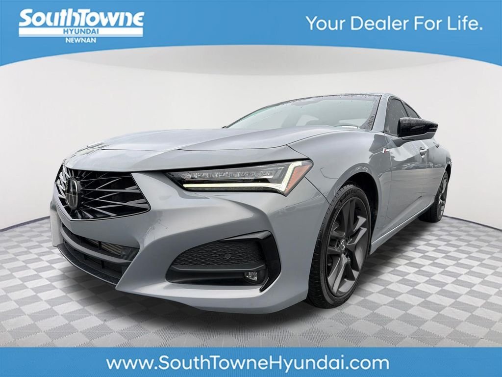 2025 Acura TLX A-SPEC Package