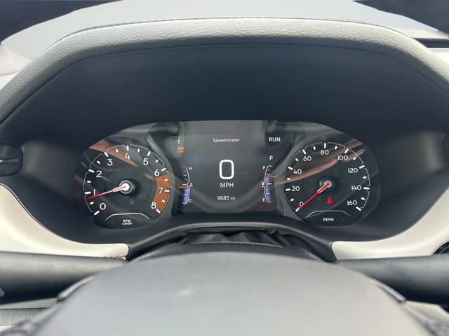 Used 2024 Blue Jeep Limited image 23