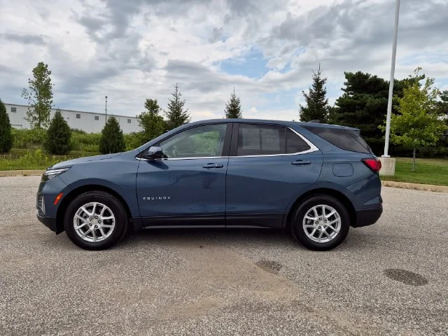 Used 2024 Blue Chevrolet LT image 8