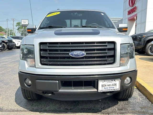 Used 2014 Silver Ford FX4 image 2