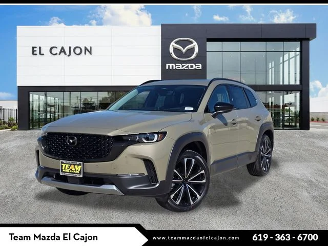 New 2026 Zircon Sand Metallic Mazda 2.5 Turbo Premium Plus AWD image 1