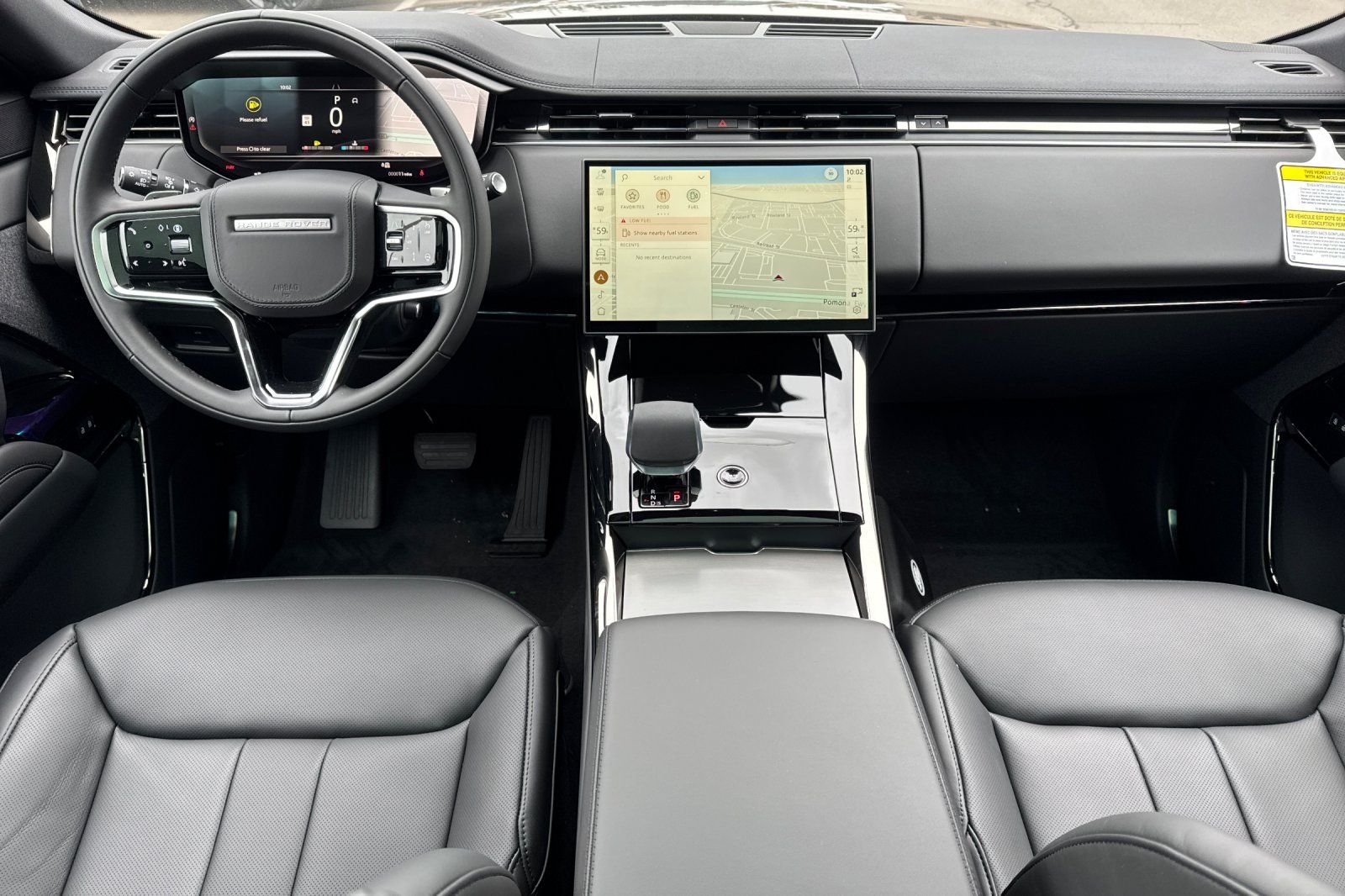 New 2026 Santorini Black Land Rover SE image 14