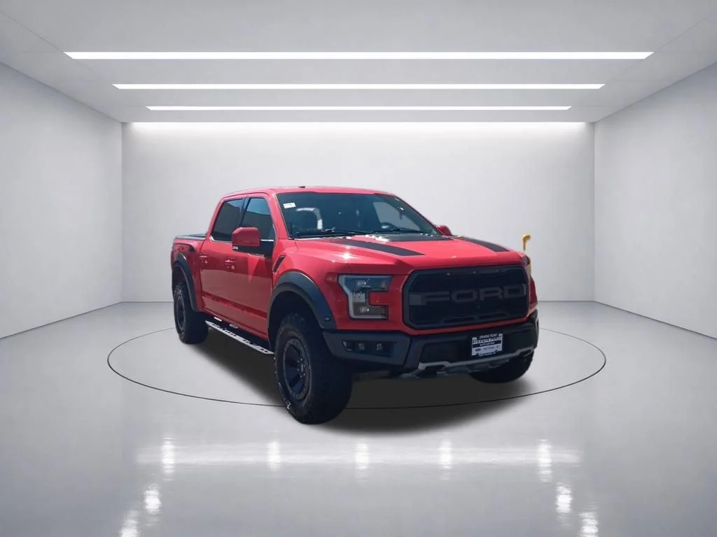 Used 2018 Race Red Ford Raptor image 9