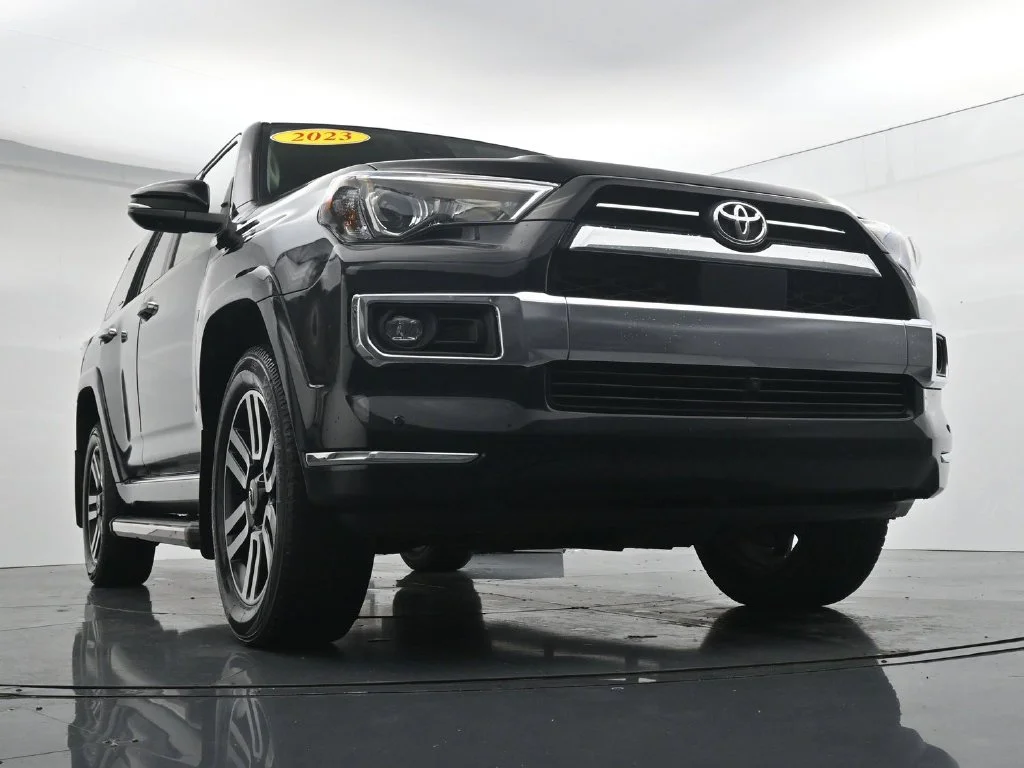 Used 2023 Black Toyota Limited image 35