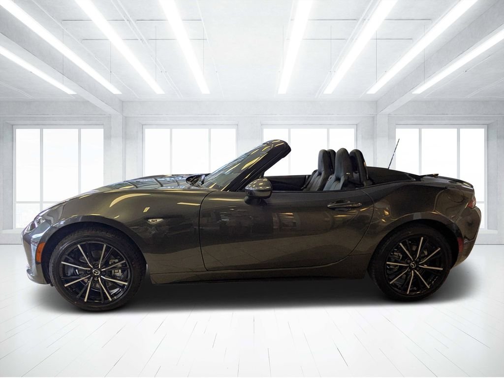 New 2026 Machine Gray Metallic Mazda Grand Touring image 6