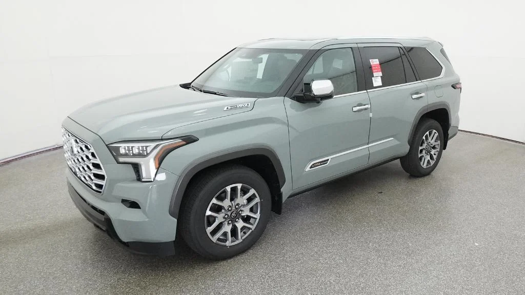 2026 Toyota Sequoia 1794 4WD i-FORCE MAX Hybrid's photo