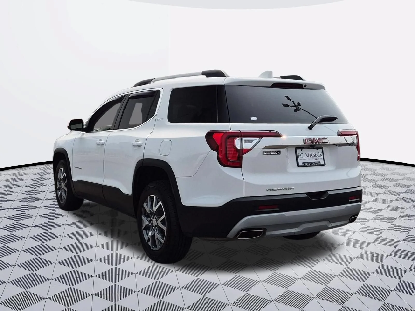 Used 2023 Summit White GMC SLT image 5