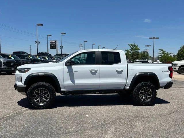 Certified Used 2025 Summit White Chevrolet ZR2 image 2