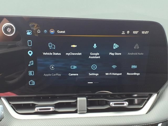 New 2027 Mosaic Black Metallic Chevrolet LT image 5